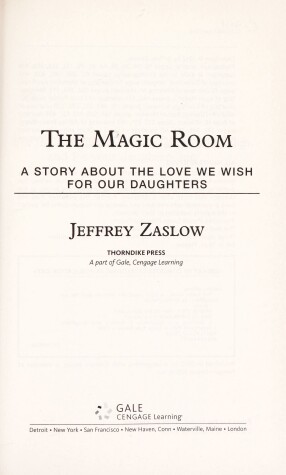 Book cover for The Magic Room