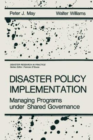 Cover of Disaster Policy Implementation