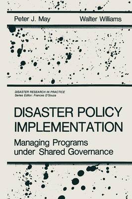 Book cover for Disaster Policy Implementation