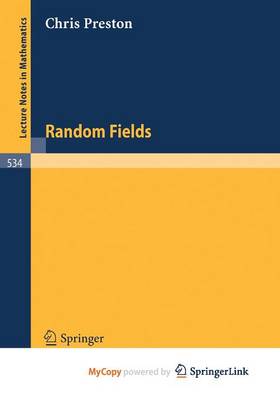 Cover of Random Fields