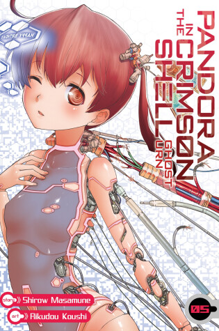 Cover of Pandora in the Crimson Shell: Ghost Urn Vol. 5