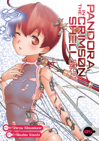 Book cover for Pandora in the Crimson Shell: Ghost Urn Vol. 5