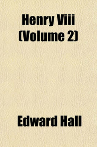 Cover of Henry VIII (Volume 2)