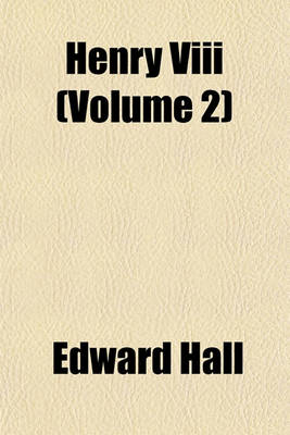 Book cover for Henry VIII (Volume 2)