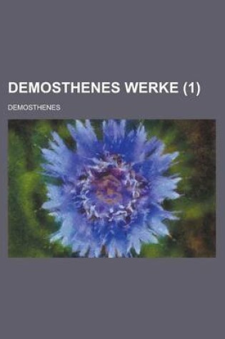 Cover of Demosthenes Werke (1 )