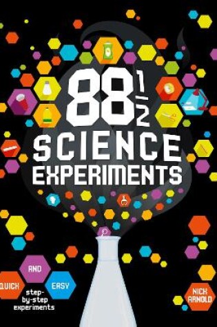 Cover of 88 and 1/2 Science experiments