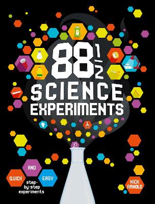 Book cover for 88 and 1/2 Science experiments