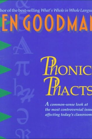 Cover of Phonics Phacts
