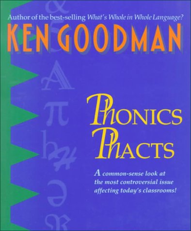 Book cover for Phonics Phacts