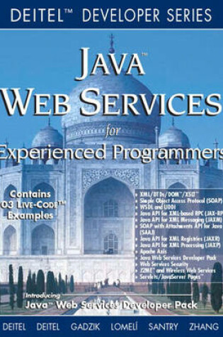Cover of Java Web Services For Experienced Programmers