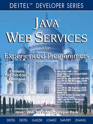 Book cover for Java Web Services For Experienced Programmers