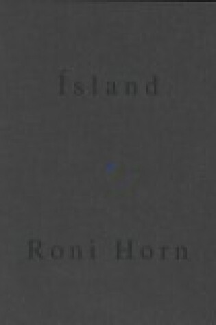 Cover of Roni Horn