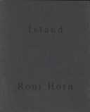 Book cover for Roni Horn