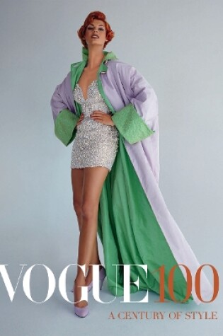 Cover of Vogue 100