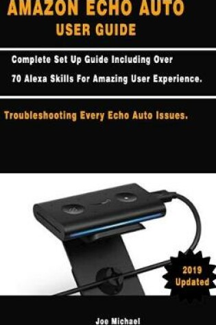 Cover of Amazon Echo Auto User Guide