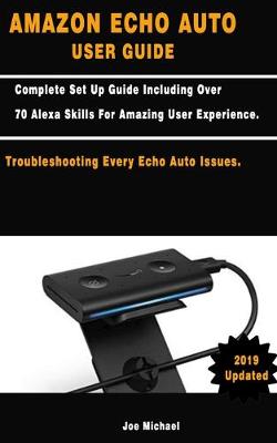 Book cover for Amazon Echo Auto User Guide