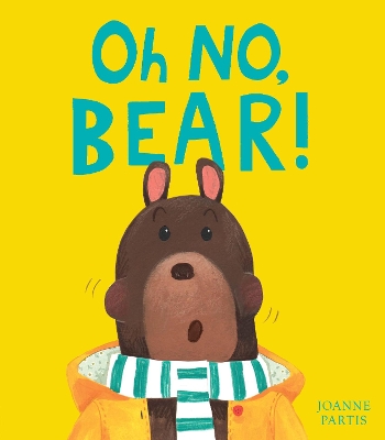 Book cover for Oh No, Bear!