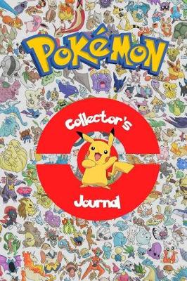 Book cover for Pokemon Collector's Journal