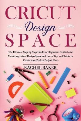 Book cover for Cricut Design Space