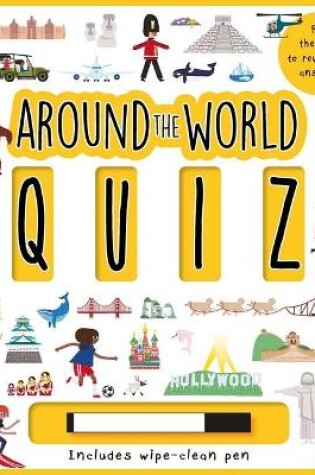 Cover of Around the World Quiz Book