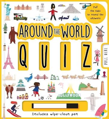 Book cover for Around the World Quiz Book