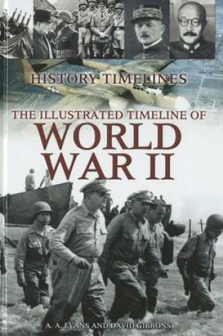 Cover of The Illustrated Timeline of World War II