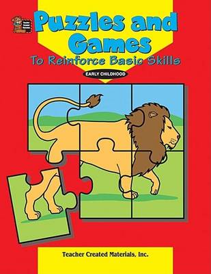 Book cover for Puzzles and Games to Reinforce Basic Skills