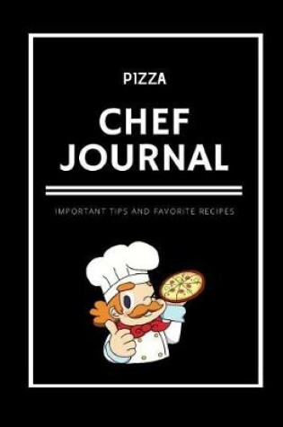 Cover of Pizza Chef Journal