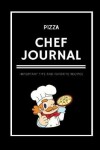 Book cover for Pizza Chef Journal