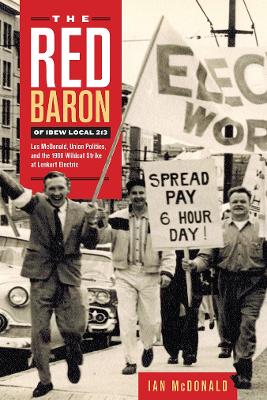 Book cover for The Red Baron of IBEW Local 213