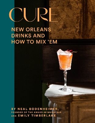 Book cover for Cure