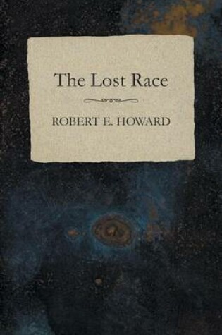 Cover of The Lost Race