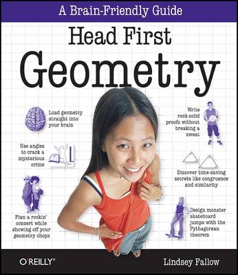 Book cover for Head First Geometry