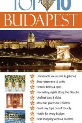 Cover of Top 10 Budapest