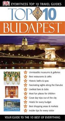 Book cover for Top 10 Budapest