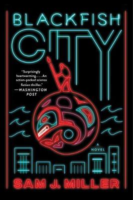 Book cover for Blackfish City