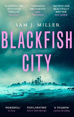 Book cover for Blackfish City