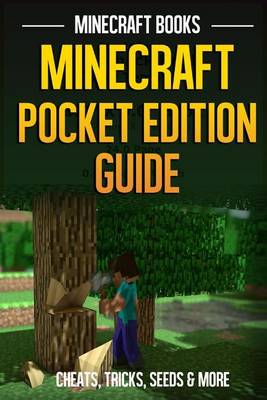 Book cover for Minecraft Pocket Edition Guide