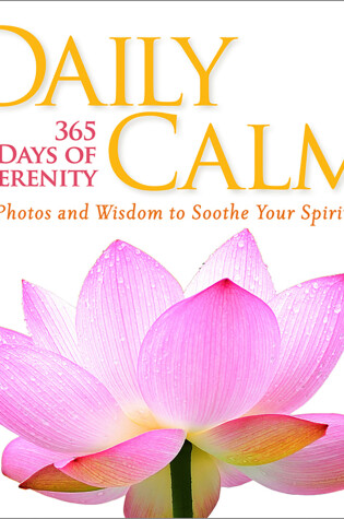 Cover of Daily Calm