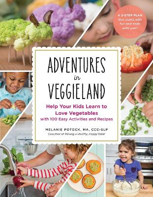 Book cover for Adventure in Veggieland