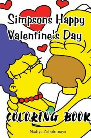 Cover of Simpsons Happy Valentine's Day