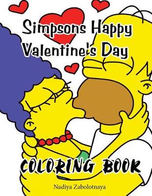 Cover of Simpsons Happy Valentine's Day