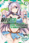 Book cover for Arifureta: From Commonplace to World's Strongest (Manga) Vol. 3