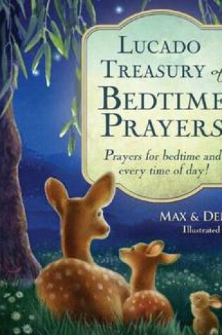Cover of Lucado Treasury of Bedtime Prayers (Library Edition)