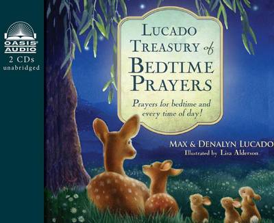 Book cover for Lucado Treasury of Bedtime Prayers (Library Edition)