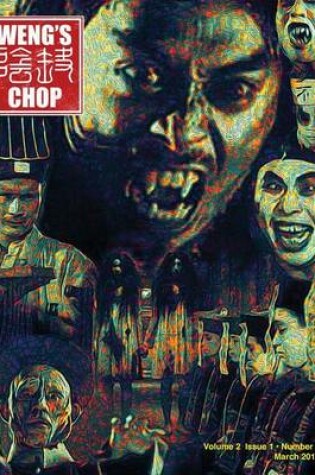 Cover of Weng's Chop #5 (Jiangshi Cover)