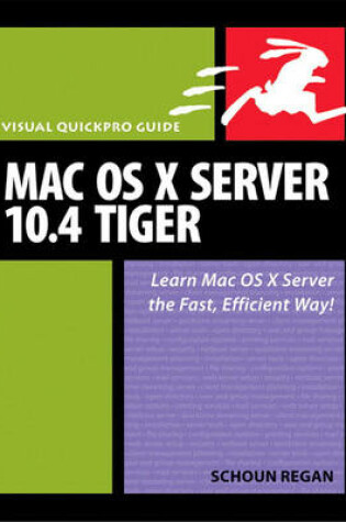 Cover of Mac OS X Server 10.4 Tiger