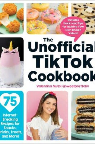 Cover of The Unofficial TikTok Cookbook