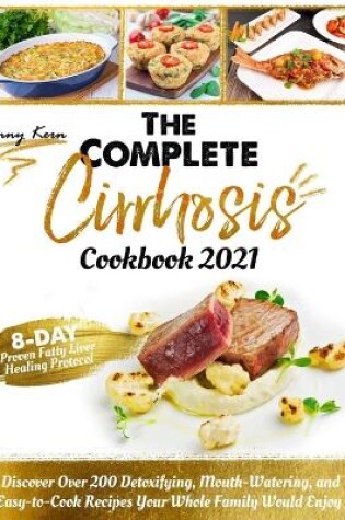 Cover of The Complete Cirrhosis Cookbook 2021