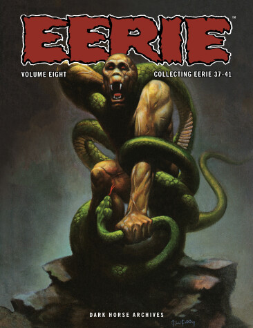 Book cover for Eerie Archives Volume 8